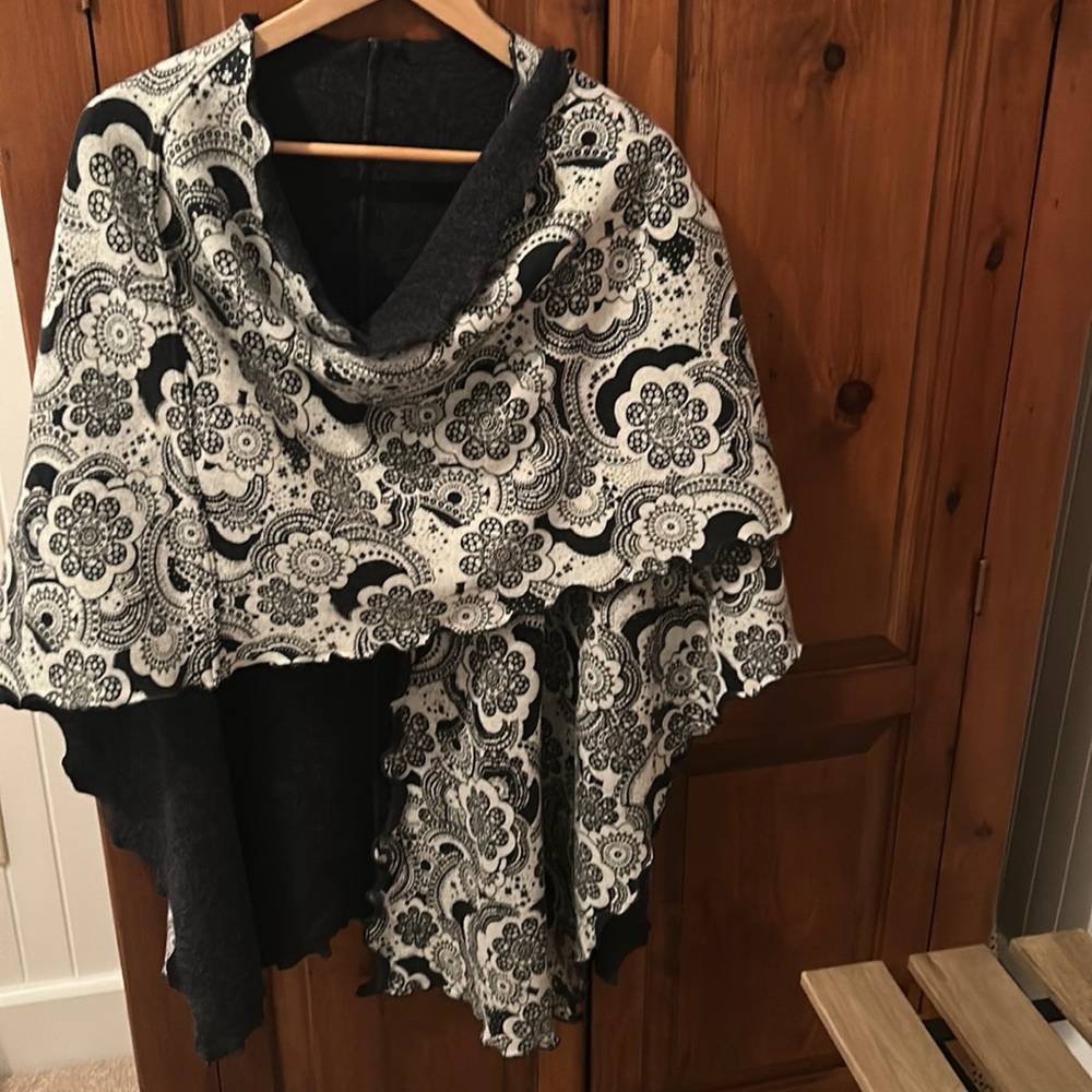 Reversible Shawl Wrap